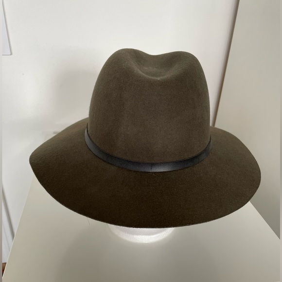 Felt Hat with Black Band size 22 1/4 inches - Picture 3 of 3